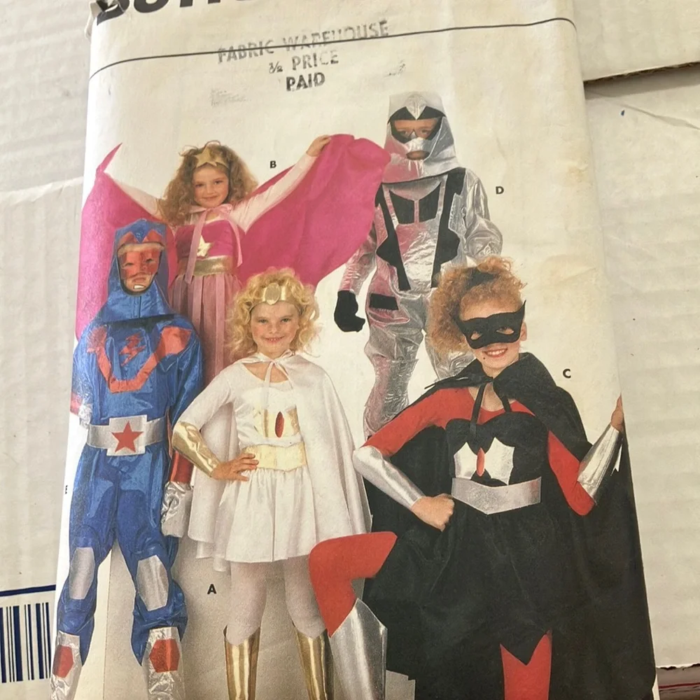 Costume pattern